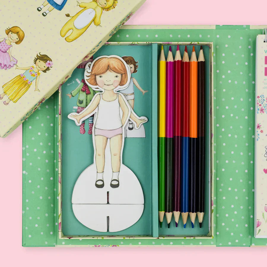 Paper Dolls Kit - Vintage