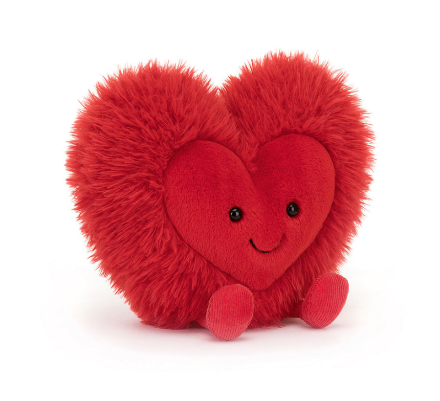Amuseables Beatie Heart Large